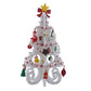 🎄 Los mejores regalos para todos🎅 Set de adornos de madera para árbol de Navidad DIY – Construye, decora y juega – Perfecto para la diversión familiar festiva y la decoración creativa ✨