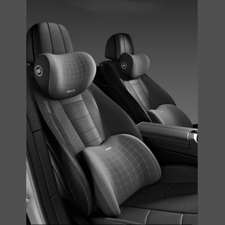 💰 Instant Discount ⏳Car Headrest Neck And Waist Pillow