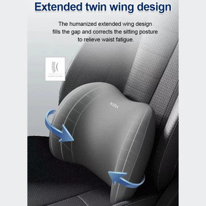 💰 Instant Discount ⏳Car Headrest Neck And Waist Pillow