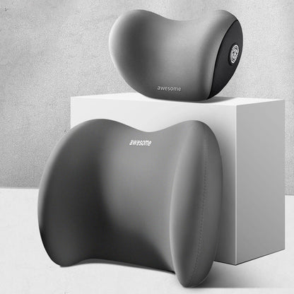 💰 Instant Discount ⏳Car Headrest Neck And Waist Pillow