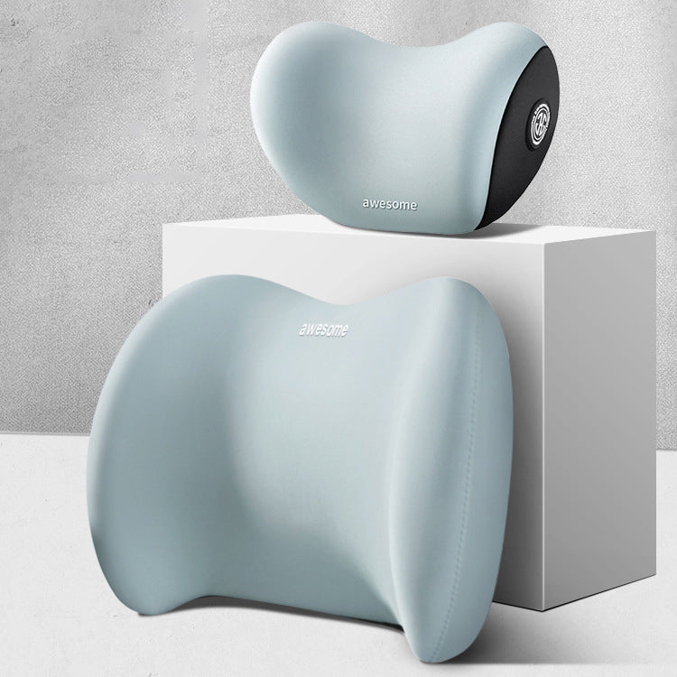 💰 Instant Discount ⏳Car Headrest Neck And Waist Pillow