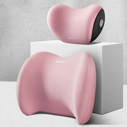 💰 Instant Discount ⏳Car Headrest Neck And Waist Pillow
