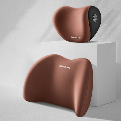 💰 Instant Discount ⏳Car Headrest Neck And Waist Pillow