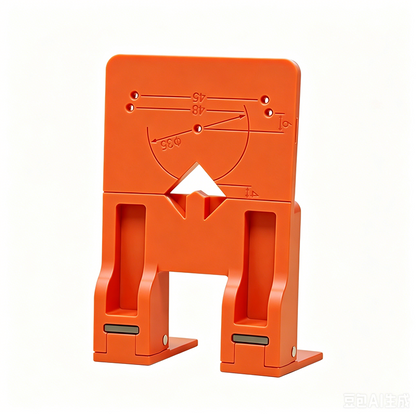 Cabinet Door Hinge Drilling Guide & Mounting Tool