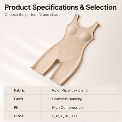 Women Seamless Shapewear Bodysuit Tummy Control Waist Trainer