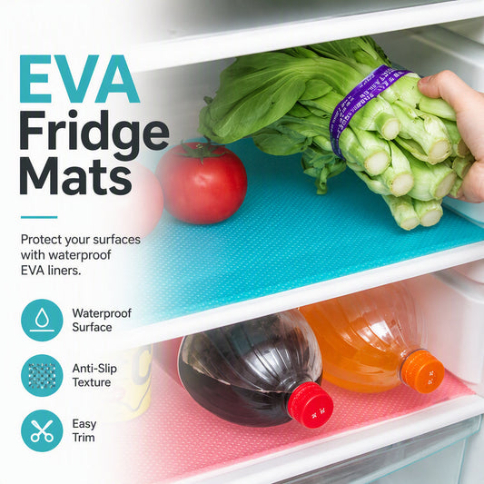 Waterproof Fridge Shelf Liners