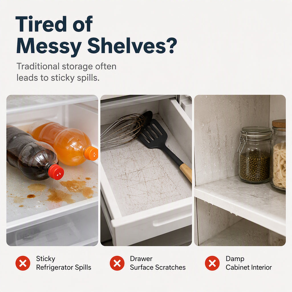 Waterproof Fridge Shelf Liners
