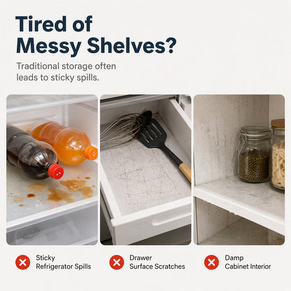 Waterproof Fridge Shelf Liners