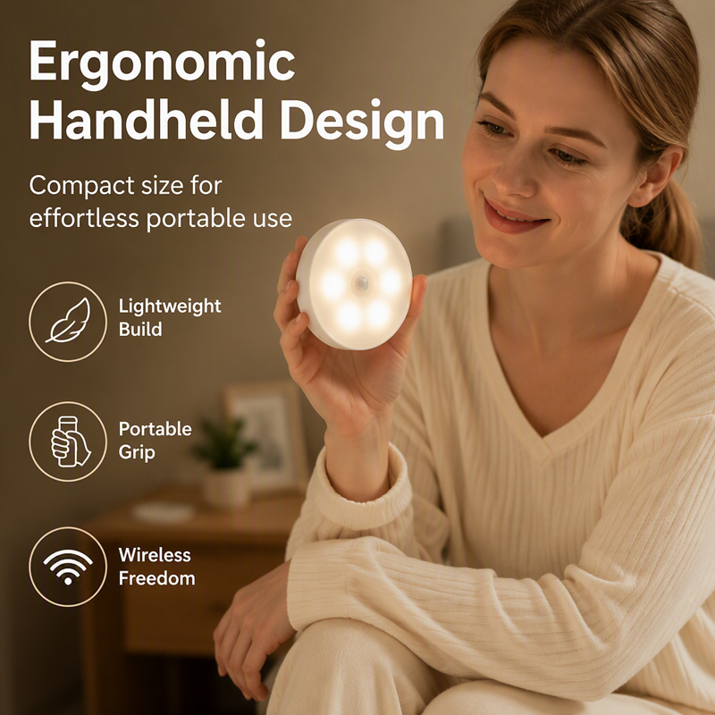 Magnetic Wireless LED Motion Sensor Night Light