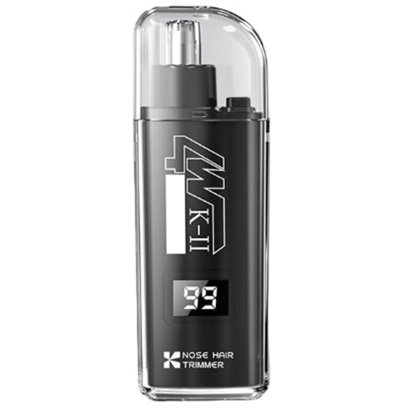 Nose & Ear Hair Trimmer with LED Display