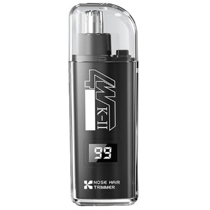 Nose & Ear Hair Trimmer with LED Display