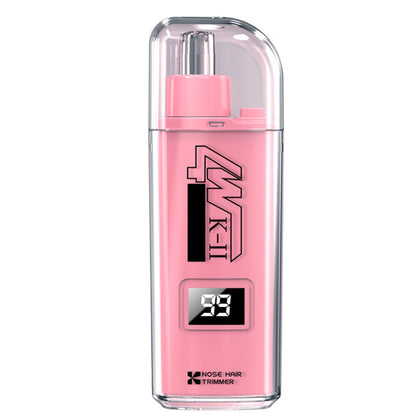 Nose & Ear Hair Trimmer with LED Display
