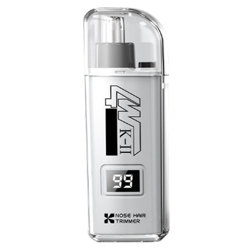 Nose & Ear Hair Trimmer with LED Display
