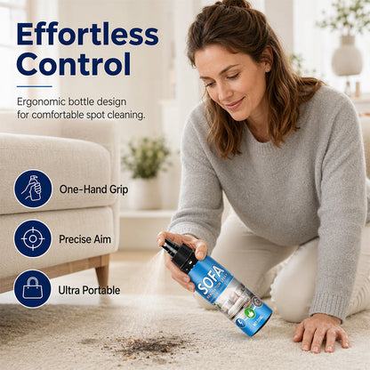 No-Rinse Fabric Cleaner Spray for Carpets & Couches