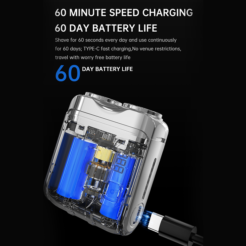 Portable Mini Men's Electric Shaver