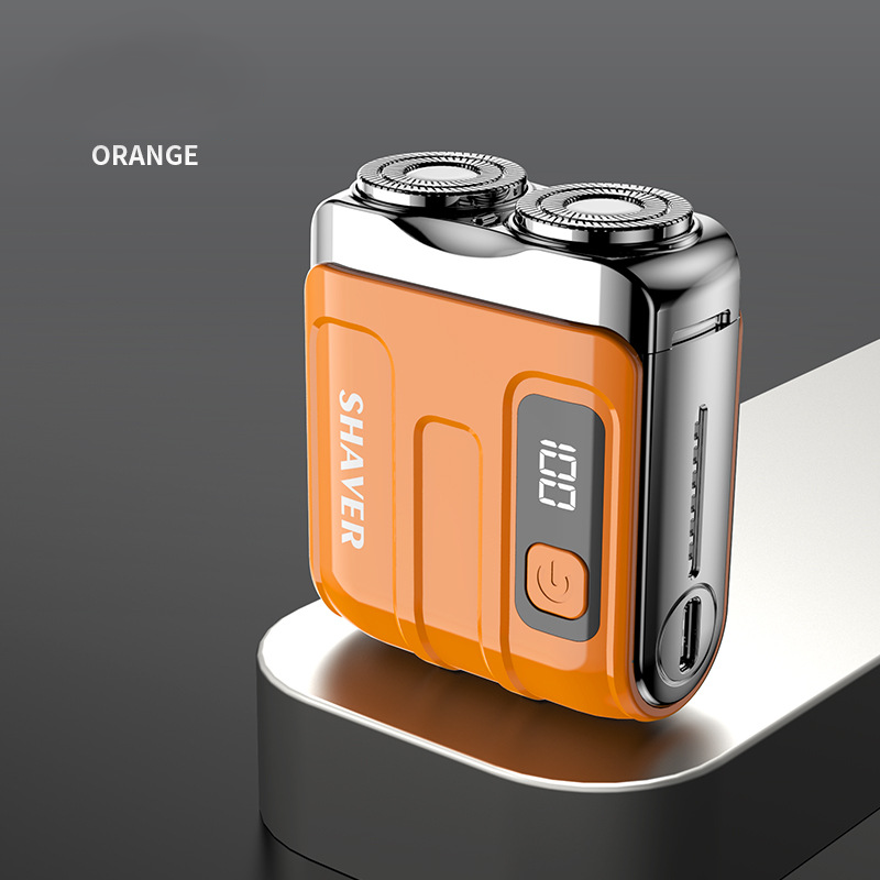Portable Mini Men's Electric Shaver