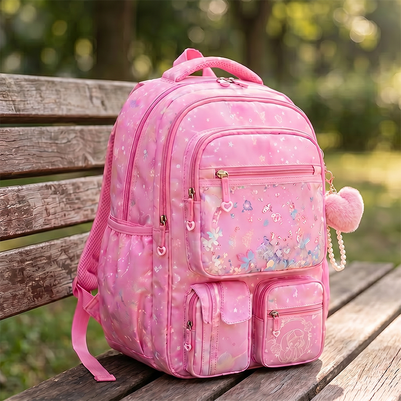 Lightweight Spine-Care Backpack