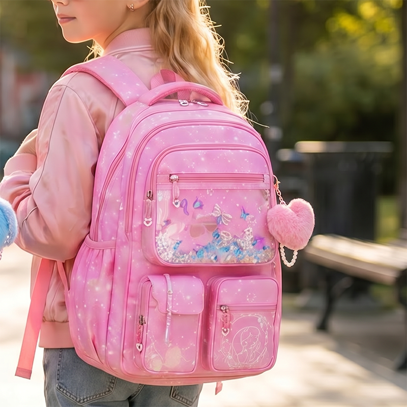Lightweight Spine-Care Backpack