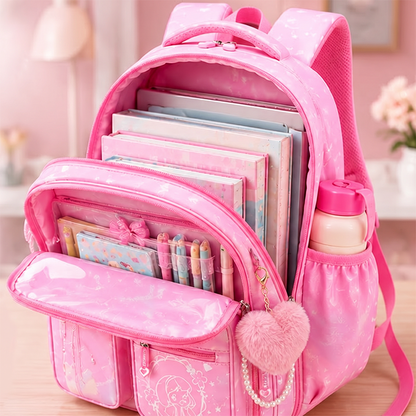 Lightweight Spine-Care Backpack