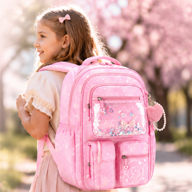 Lightweight Spine-Care Backpack