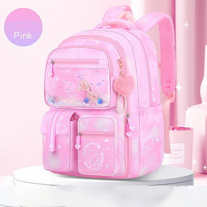 Lightweight Spine-Care Backpack