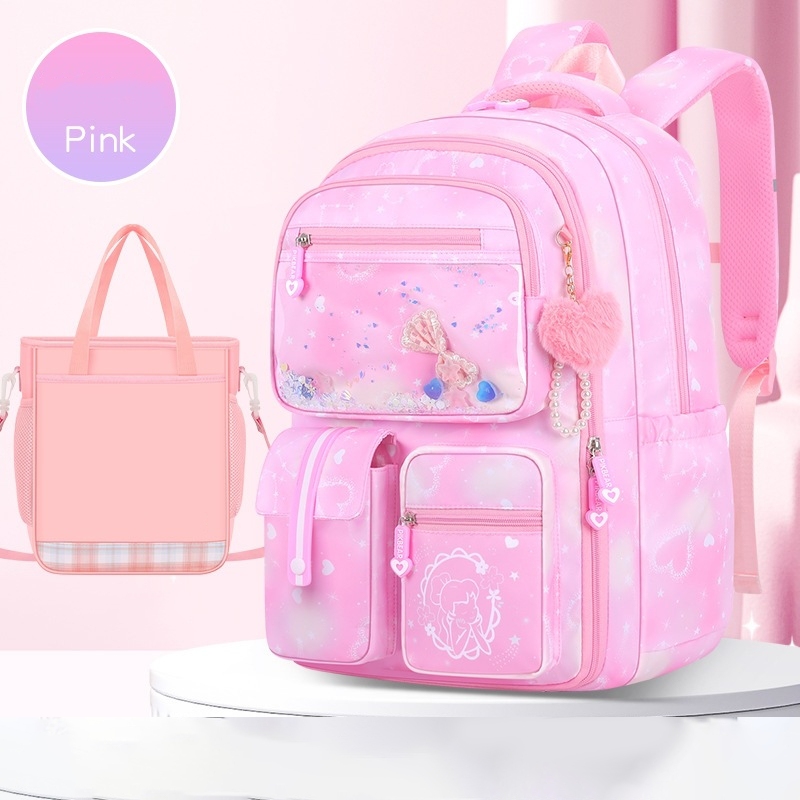 Lightweight Spine-Care Backpack