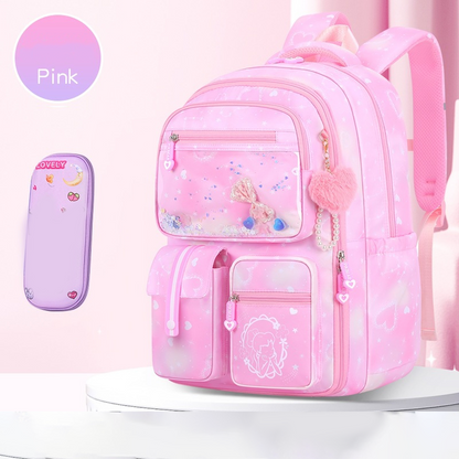 Lightweight Spine-Care Backpack