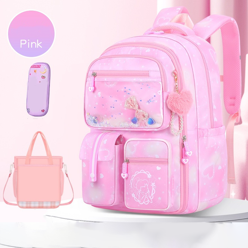 Lightweight Spine-Care Backpack