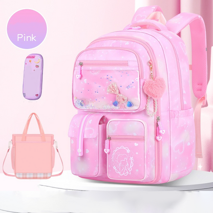 Lightweight Spine-Care Backpack