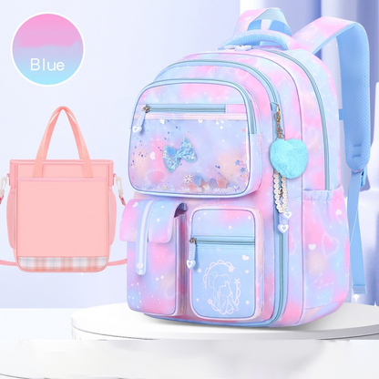 Lightweight Spine-Care Backpack
