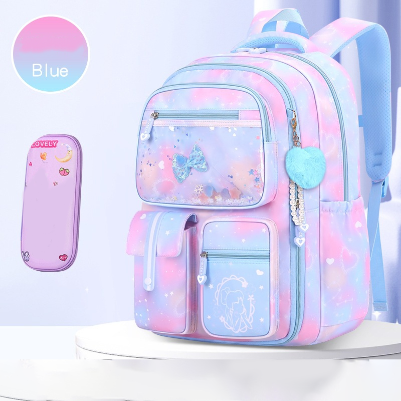 Lightweight Spine-Care Backpack