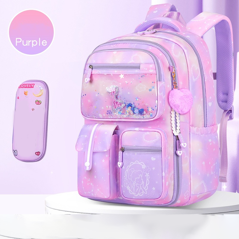 Lightweight Spine-Care Backpack
