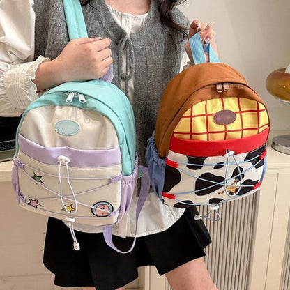Cartoon High-Capacity Travel Backpack