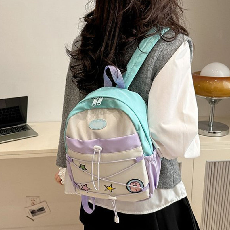 Cartoon High-Capacity Travel Backpack