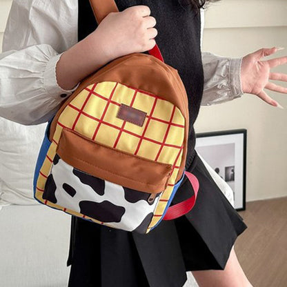 Cartoon High-Capacity Travel Backpack