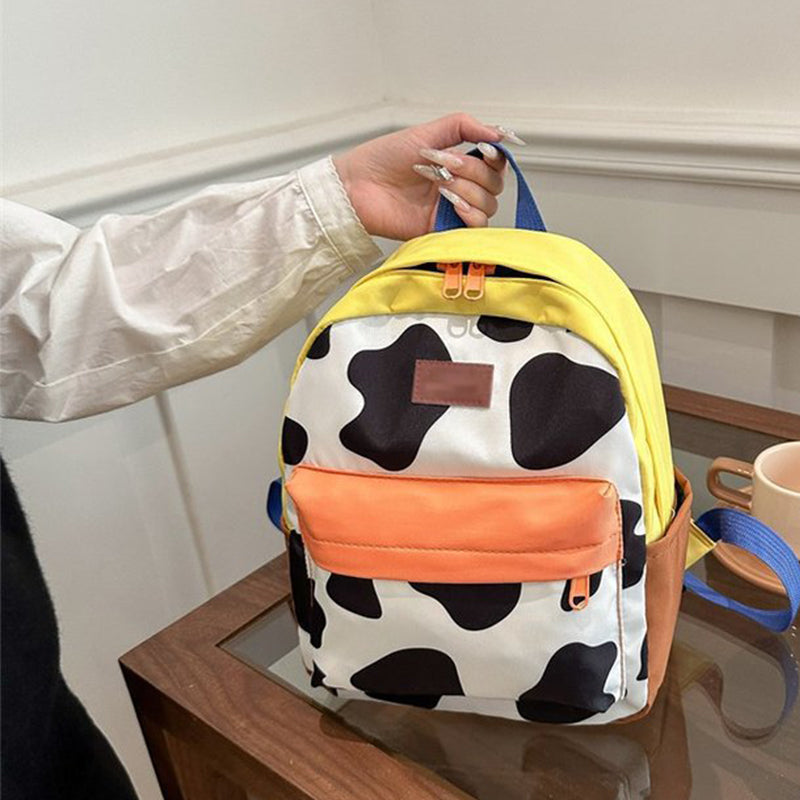 Cartoon High-Capacity Travel Backpack