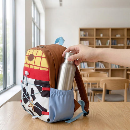 Cartoon High-Capacity Travel Backpack