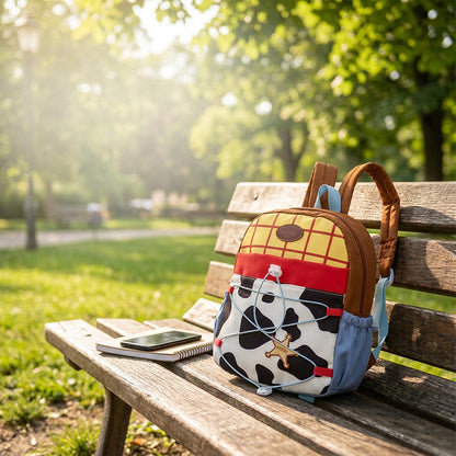 Cartoon High-Capacity Travel Backpack