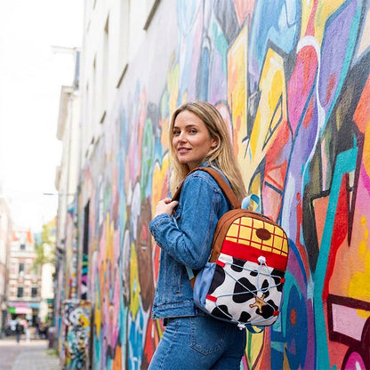 Cartoon High-Capacity Travel Backpack