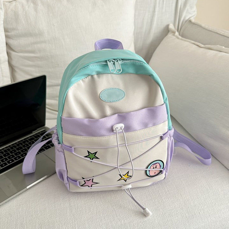 Cartoon High-Capacity Travel Backpack