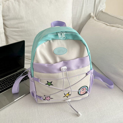 Cartoon High-Capacity Travel Backpack