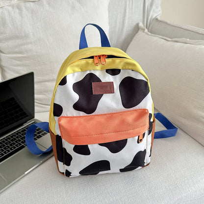 Cartoon High-Capacity Travel Backpack