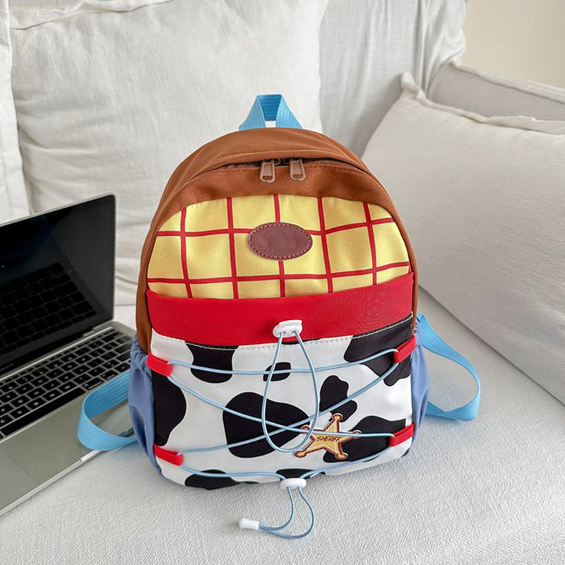 Cartoon High-Capacity Travel Backpack