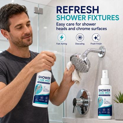 🔥COMPRA 2 Y LLEVA 1 GRATIS🚿 Pulverizador Antical de Acción Rápida para Duchas y Grifos