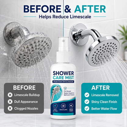 🔥COMPRA 2 Y LLEVA 1 GRATIS🚿 Pulverizador Antical de Acción Rápida para Duchas y Grifos