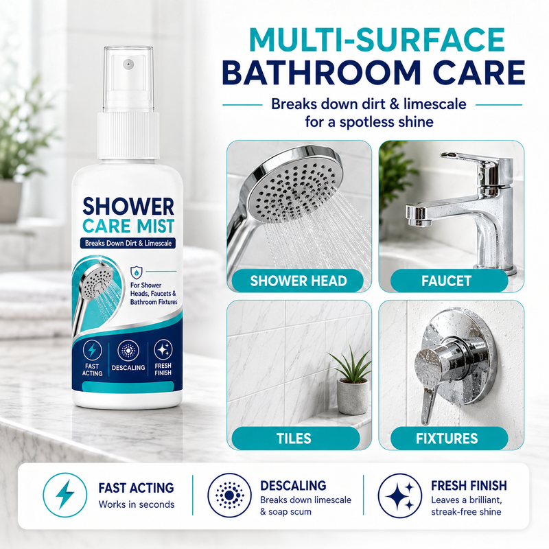 🔥COMPRA 2 Y LLEVA 1 GRATIS🚿 Pulverizador Antical de Acción Rápida para Duchas y Grifos