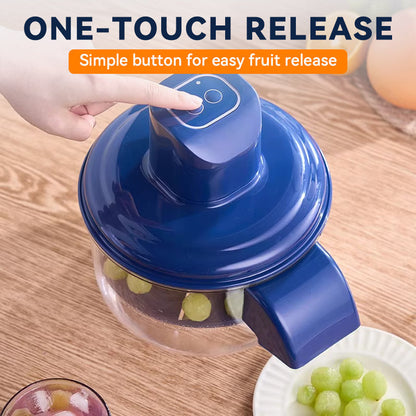 🛒 Mega Bargain 💥Transparent Electric Fruit and Vegetable Peeler