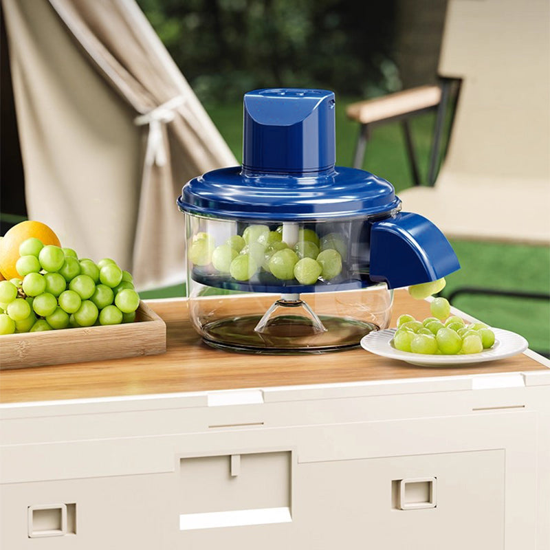 🛒 Mega Bargain 💥Transparent Electric Fruit and Vegetable Peeler