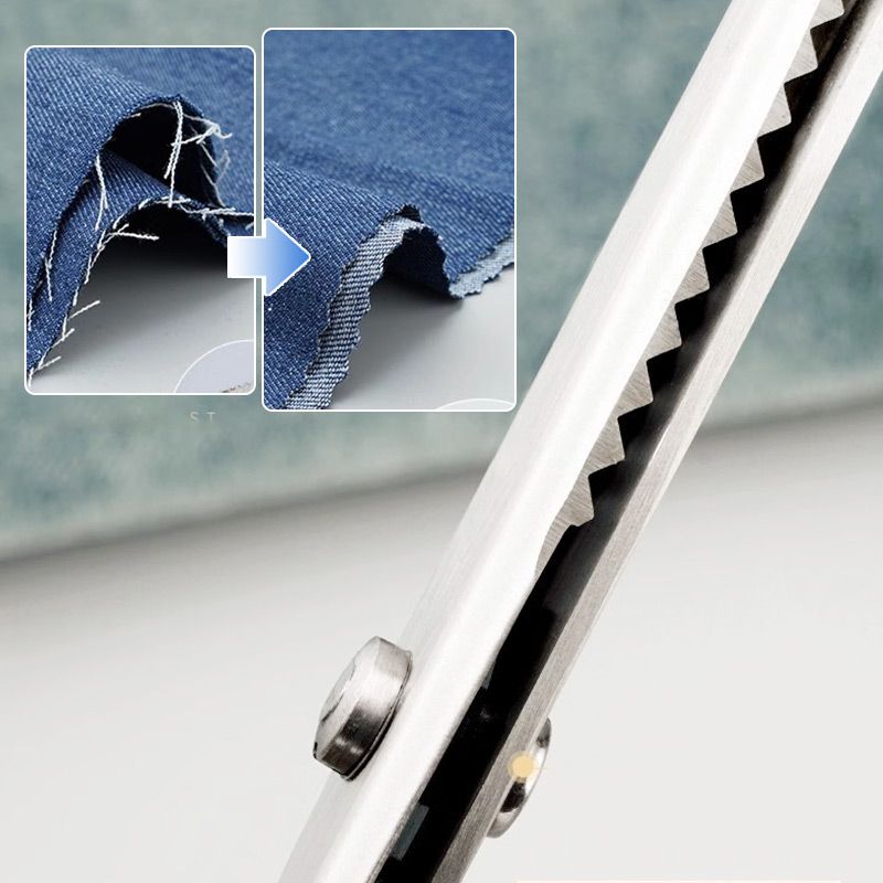 ✨ Time‑Limited Offer ⚡Multipurpose Pinking Shears Serrated Scissors