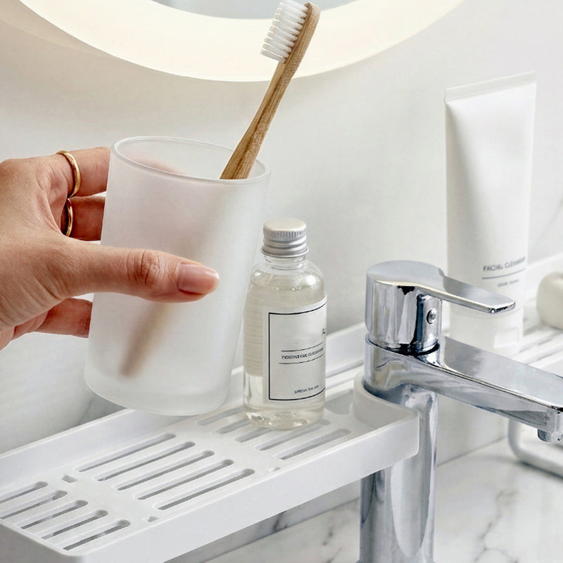 ⚡ Hot Savings 🔥No-Drill Kitchen Sink Sponge Holder & Drain Rack